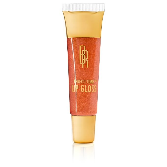 Black Radiance Perfect Tone Lip Gloss, Caramel Kiss, 0.4 Ounce