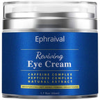 Men's Eye Cream, Eye Cream for Dark Circles and Puffiness, Anti-aging Caffeine Eye Cream for Men, Brightens, Reduces Puffiness, Dark Circles, and Fine Lines, Eye Treatment for Men Women