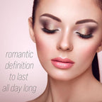 Women's Cosmetics NATURAL BEAUTY Blush and Eyeshadow Palette - 12 Shades Shimmer and Matte Finishes