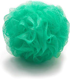 Amazon Basics Bath and Shower Loofah, Multicolor, Pack of 6