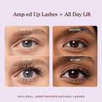 Tower 28 MakeWaves Mascara - Volumizing and Lash Lengthening Water-Resistant Mascara - No Clumping or Flaking - for Sensitive Eyes – Drift Brown