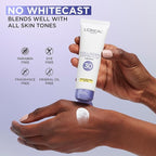 L'Oreal Paris Collagen Moisture Filler Face Cream with Broad Spectrum SPF 30, Anti-Aging Face Moisturizer and Daily Sunscreen For Face, Includes Face Serum Sample, Clear