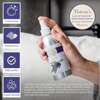 Victoria's Lavender Pillow and Linen Spray Mist (8 oz) and Aromatherapy Body Mist (4 oz) - After Sun Solar Recovery Spray with Aloe Vera and Lavender Essential Oil - Set of 3 – Made in the USA