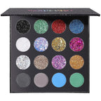 UCANBE Glitter Eyeshadow Makeup Palette - 12 Face