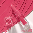 COVERGIRL Clean Lip Color, Sunny Days, Satin Finish, Squalane, Avocado & Aloe, Carmine-Free, Non-Drying, 0.12oz