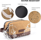 Toiletry bag for men,large mens