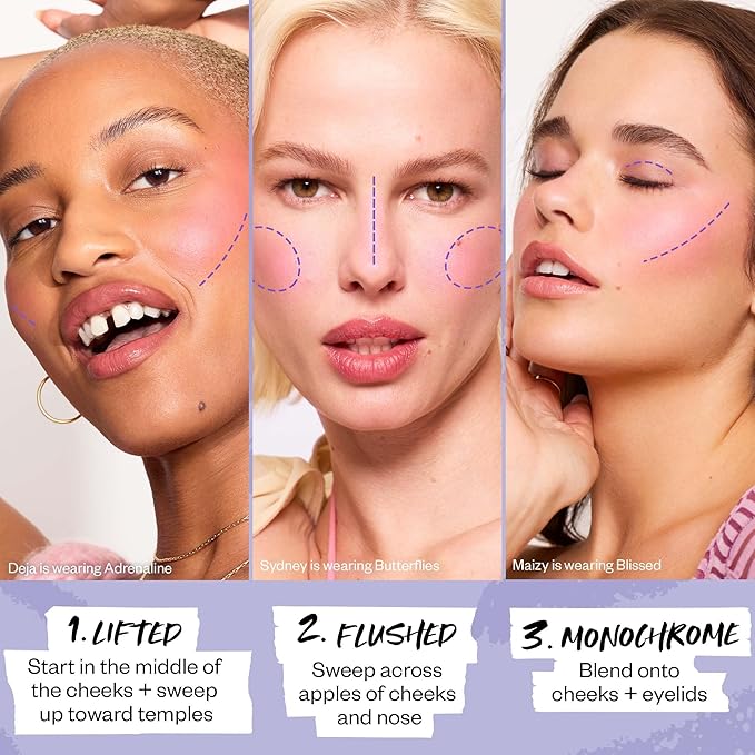 Kosas Blush is Life – Talc-Free Dimensional Blush Baked with Squalane & Hyaluronic Acid – Long Wear - Hype