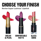 Revlon Super Lustrous The Luscious Mattes Lipstick, High Impact with Moisturizing Velvety Formula, Fire & Ice, 0.74 oz