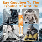 Altitude Sicknệss Prevention Tablets, Supports Rapid