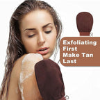Self Tanner Mitt Applicator - 4 Pack Self Tanning Mitt with Self Tanning Glove for Self Tan Mitt, Back Applicator, Mini Self Tan Glove, Exfoliating Mitt, Tanning Mitts Self Tanner Glove