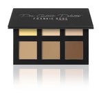 Frankie Rose Cosmetics Pro Contour Palette - Long-Wearing,