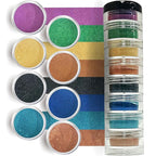 Loose Mineral Eyeshadow and Contouring Palette