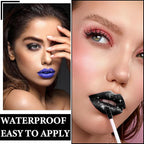 3Pcs Matte Glitter Liquid Lipstick Set,Glossy Shimmer Lip Glitter