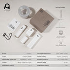 Electric Makeup Brush Cleaner & Dryer Machine, Upgraded Patented Universal Collar Fits 99% of Brush Shapes, Deep Clean & Quick Dry, Rechargeable & Portable for Travel & Home Use, Gift