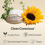 Honest Beauty Ageless Firm and Smooth Cream | Powered by Vegan Collagen and Elastin Polypeptides | Firmer, Smoother Looking Skin | Fragrance Free, EWG Verified, Vegan, Cruelty-Free | 1.7 fl oz