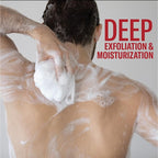 Old Spice GentleMan's Exfoliating & Moisturizing Body Wash for Men, 24/7 Shower Fresh with Long Lasting Scent, Renewing Vitamin B3 Blend, Sandalwood + Aloe Vera Scent, 18 oz
