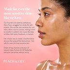Peach & Lily Glass Skin Water-Gel Oil-Free Moisturizer | Non-Comedogenic | Clean, Non-toxic, Cruelty-free | 1.69 fl oz