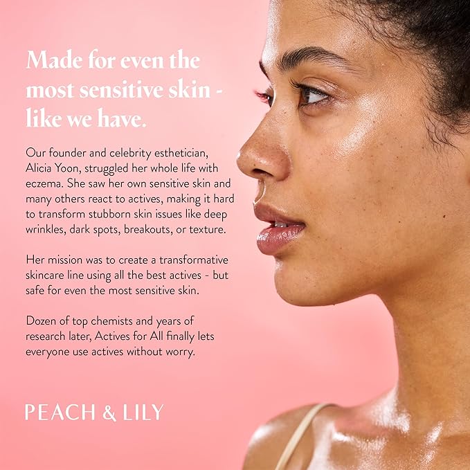 Peach & Lily Glass Skin Water-Gel Oil-Free Moisturizer | Non-Comedogenic | Clean, Non-toxic, Cruelty-free | 1.69 fl oz