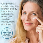 Vitality Eye Cream - Rich, Hydrating, Skin Brightening Eye Cream - For Dark Circles, Lines, & Wrinkles - Anti-Aging, Vegan, Cruelty-Free, for All Skin Types