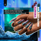 Beetles Gel Polish Kit 53pcs, 36 Colors Nail Kit Pink Purple Cat Eye Gel Polish Kit With 4pcs Base and Glossy Matte Glitter Top Coat Fall Halloween Travel Diary Manicure Gift for Women