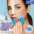 Oil Blotting Sheets for Face - Portable 1x50