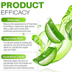 Advanced Retinol Cream for Face | Revive Anti Aging Face Cream for Women & Men Topical Retinoid Wrinkle Repair Day or Night Moisturizer, Organic Retinol Facial Moisturizer for Aging Skin Care, 2 Pack