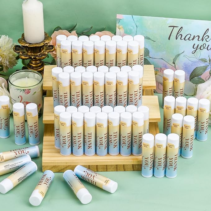 DMSKY Appreciation Gifts 60 Pcs Lip