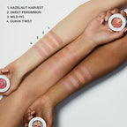 Well People Superpowder Blush Powder, Hydrating Powder Blush For Adding A Pop Of Cheek Color, Vegan & Cruelty-free, Sweet Persimmon