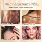 3 Pcs Cream Waterproof Blush Contour Highlighter Stick Finishing Makeup