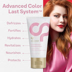 Colorproof Smooth Shampoo 1.7 Fl. Oz. Smoothing Travel Size Anti-Frizz Shampoo with with a Frizz-Fighting, Gentle, Cleansing, Hydrating Color-Protection Formula for Color Treated Hair, White Tea Scent
