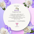 Bodycology Long-Lasting Fragrance Body Mist, Freesia, 8 fl oz