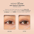 Milani Mascara Volume and Length, Highly Rated Anti-Gravity Black Shade with Castor Oil and Molded Hourglass Shaped Lash Coating Mascara Wand - 2 Pack