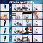 Allstarry 3pcs nail magnet tool