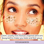 Vitamasques vegan collagen eye pads,