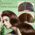 DAMUSI Bubble Plant Hair Dye