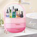 Teen girls gift makeup organizer,skincare