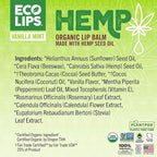 Eco Lips Organic Hemp Lip Balm (Vanilla