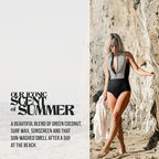 PIRETTE Fragrance Oil Roll On, Beach-Inspired, Long Lasting Perfume Oil with Notes of Fresh Green Coconut, Surf Wax & Sunscreen, Daily Rollerball Perfume for Women, 0.5 fl oz