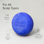 Maka Nature Low-Carbon Shampoo Bar | Korean K-Beauty Haircare with Natural Ingredients for Scalp & Hair Types | Vegan, Eco-Friendly, pH balanced, 3.35oz (Cooling)