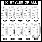 30 Pack Halloween Party Favors Bulk Skull Lip Balms Gifts Vintage Spooky Halloween Party Gifts Goodies Stuffers Small Thank You Gifts for Women Men Staff Coworkers Adults