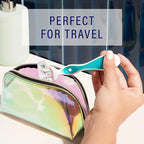 Schick Hydro Silk Sensitive Women's Disposable Razors, 6ct | 5-Blade Disposable Razors for Women Sensitive Skin | Travel Razor for Women