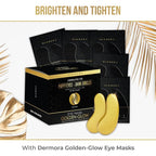 Dermora golden glow under eye