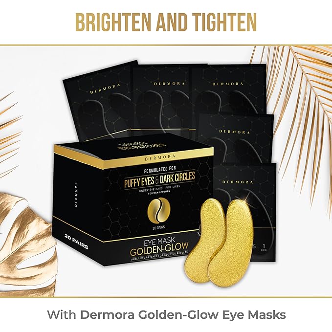 Dermora golden glow under eye