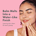 Rael Miracle Clear Cleansing Balm – Makeup Remover, Twist-Up Face Cleanser, Double Cleanse, Non-Comedogenic, with Rice Bran & Jojoba Oils, Vegan, Korean Skin Care, All Skin Types (1.69 fl oz)