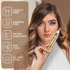 Under Eye Cream with Caffeine, Hyaluronic Acid, and Vitamins E, C, K - Advanced Dark Circle and Puffiness Treatment, Reduces Fine Lines