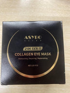 Under Eye Patches, 120 Pcs Golden Under Eye Mask, Eye Treatment Mask for Under Eye Bags, Dark Circles, Puffy Eyes, Fine Lines, Anti-Aging and Anti-Wrinkle, Collagen Eye Mask Skincare