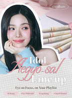 CORALHAZE Idol AEGYO-SAL Maker 01 Champagne Beige, 2-in-1 Under-Eye Highlighter and Contour Liner for Bright, Voluminous Eyes, Long-Lasting, Smudge-Proof Shimmer Stick with Natural Glow, Korean Beauty