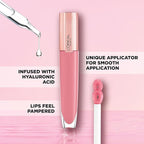 L'Oreal Paris Glow Paradise Hydrating Tinted Lip Balm-in-Gloss with Pomegranate Extract & Hyaluronic Acid, Ultra-Gentle, Non-Sticky Formula, Sublime Magenta, 0.23 fl oz