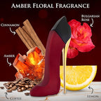 Bad Girl Velvet for Women Eau De Parfum 3.4 fl Oz- Sweet, Warm & Powdery Tone - Combination of Tonka Bean, Vanilla & Praline - Free of Paraben, Vegan & Cruelty-Free - Elegant 100ml bottle