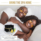 Dermora golden glow under eye